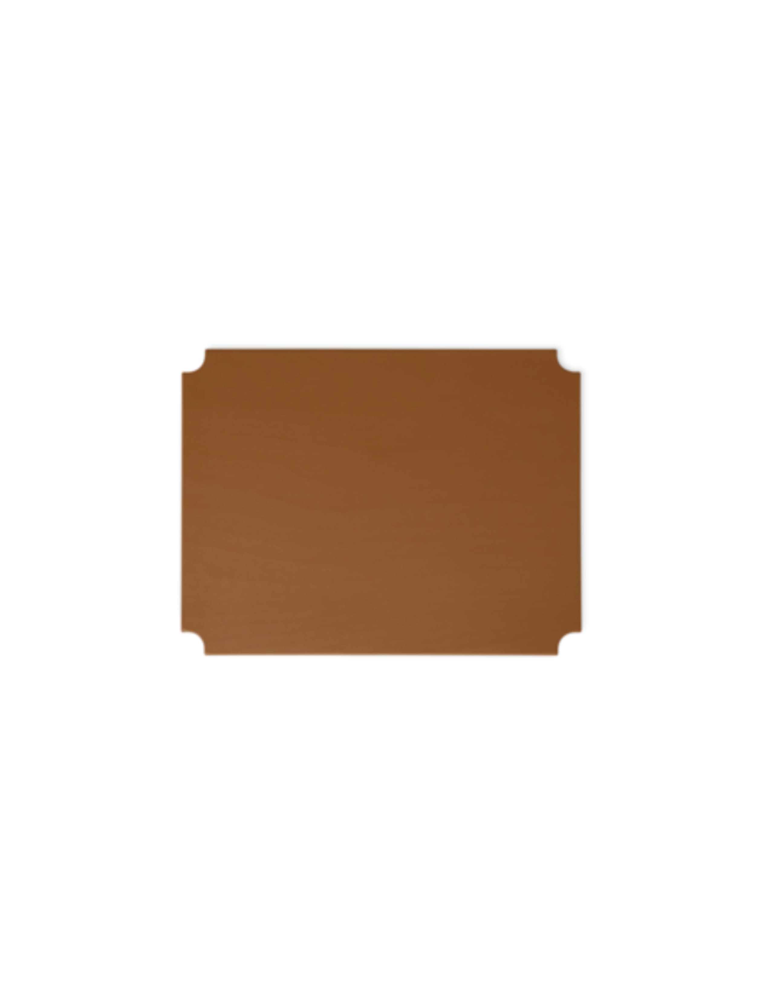 Form & Refine Lid for Pillar Storage Box Medium, Clay Brown