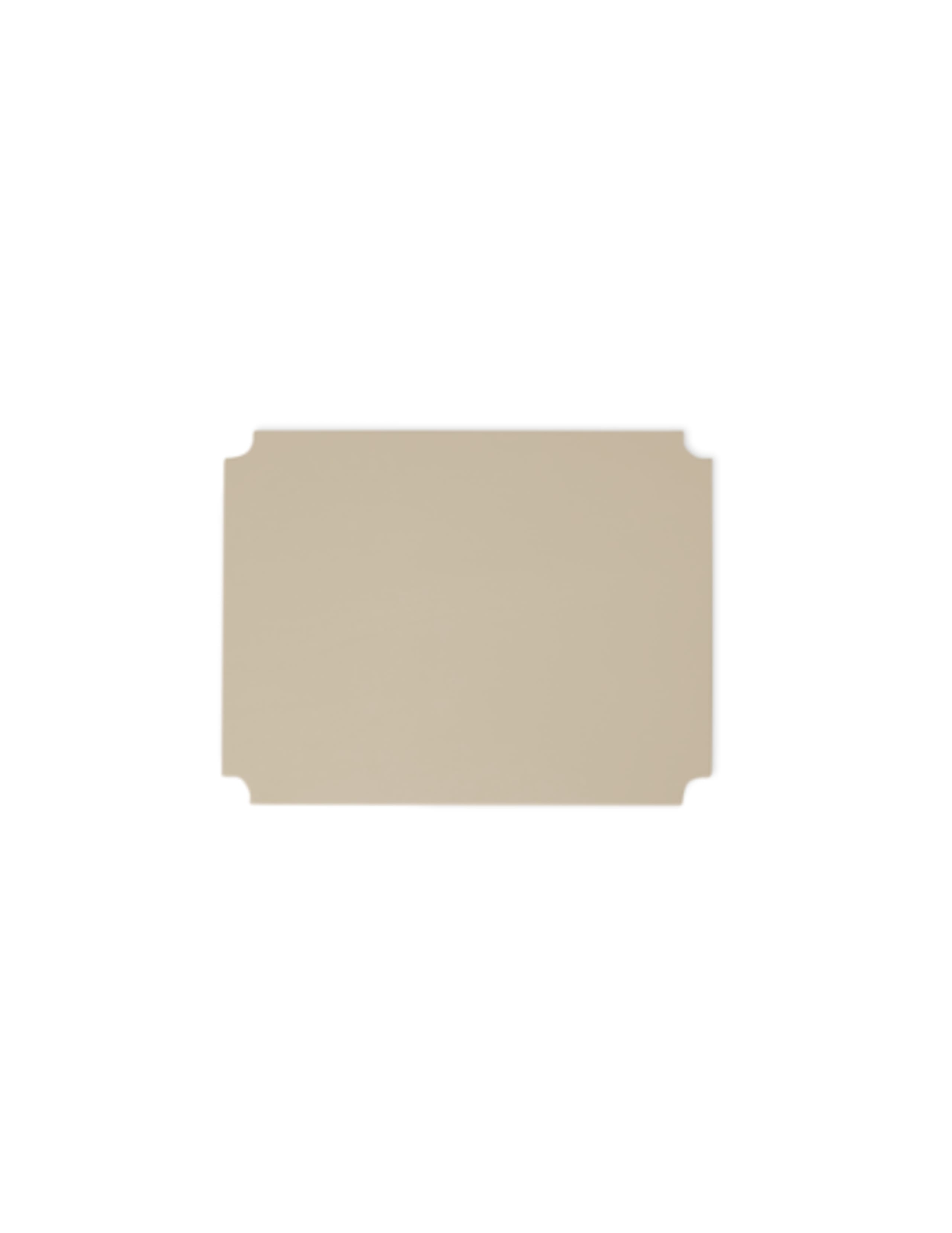 Form & Refine Lid For Pillar Storage Box Medium, Warm Grey