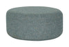 Hübsch Marshmellow Pouf Stor, Mørkegrå 