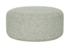 Hübsch Marshmellow Pouf Stor, Lysegrøn 