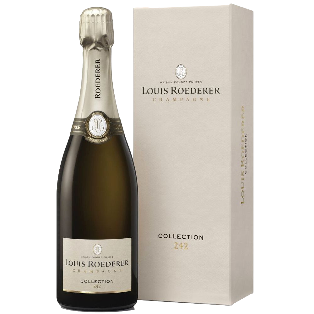 Louis Roederer Samling 242 i deluxe gaveæske
