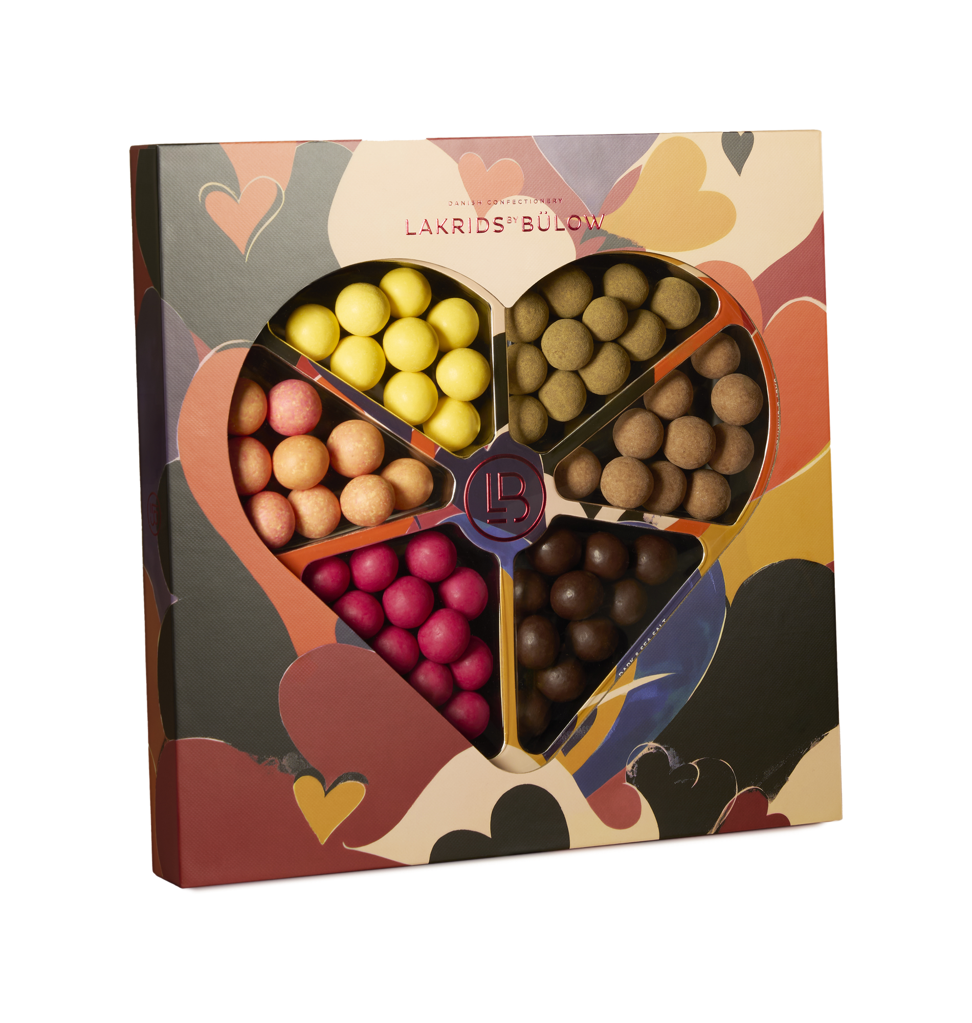Lakrids by Bülow Udvalgskasse Kærlighed 2025, 450g 