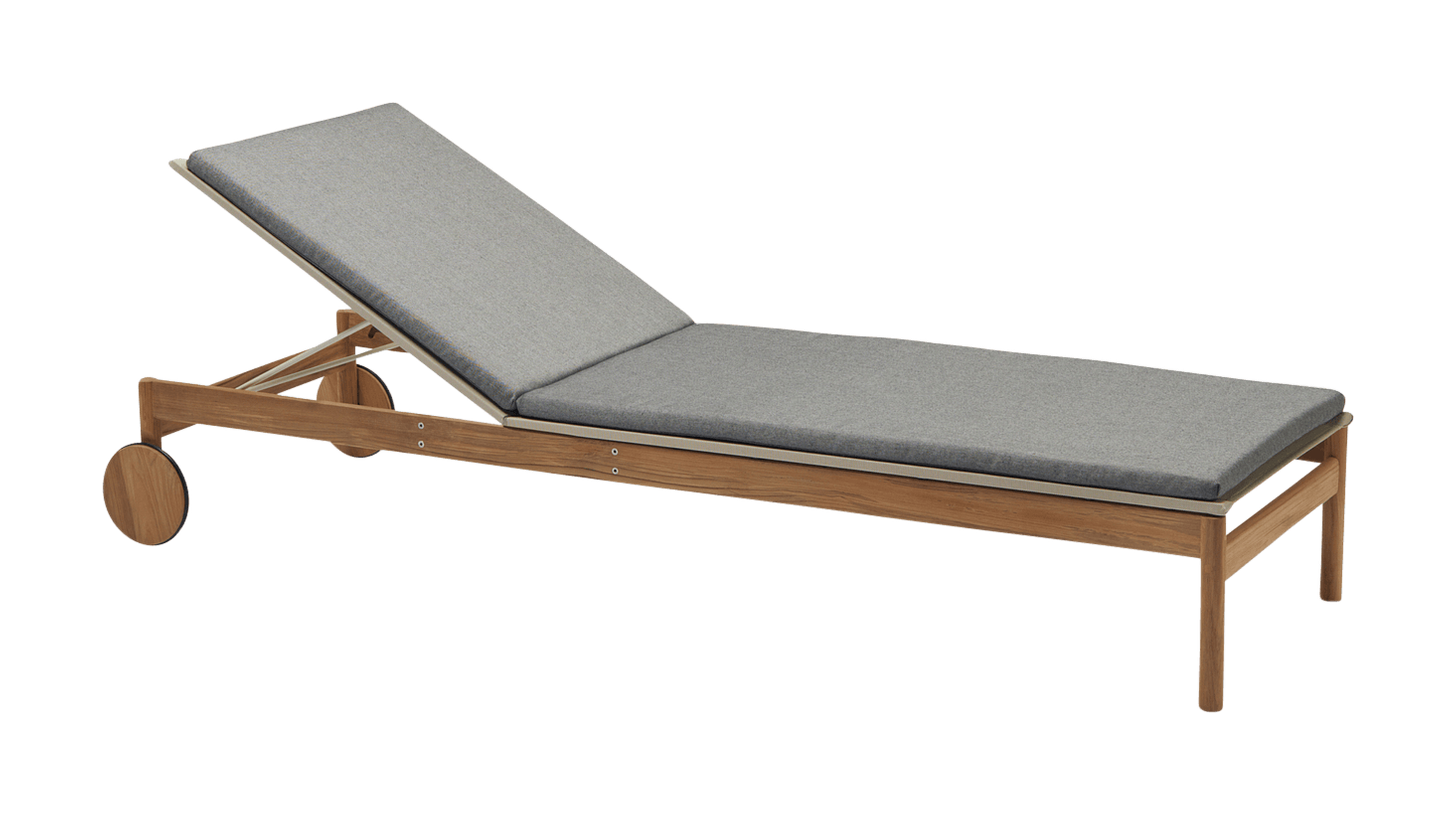 Fritz Hansen Pelagus Sunbed Cushion, Ash