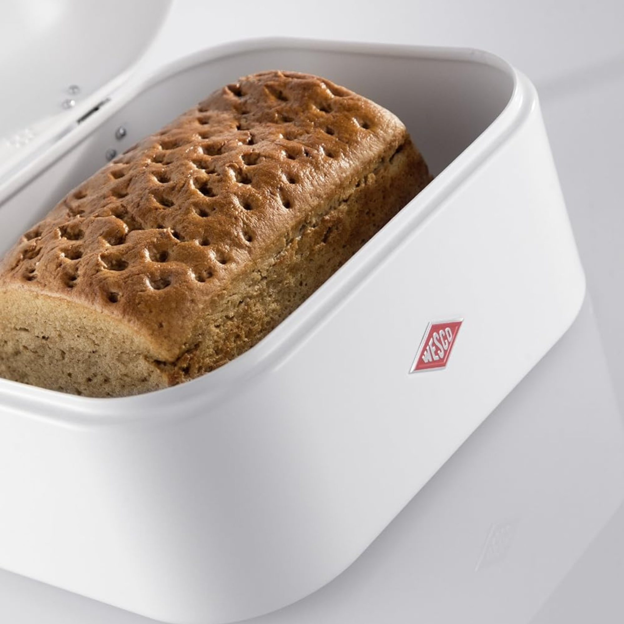 Wesco Enkelt Grandy Breadbin, turkis