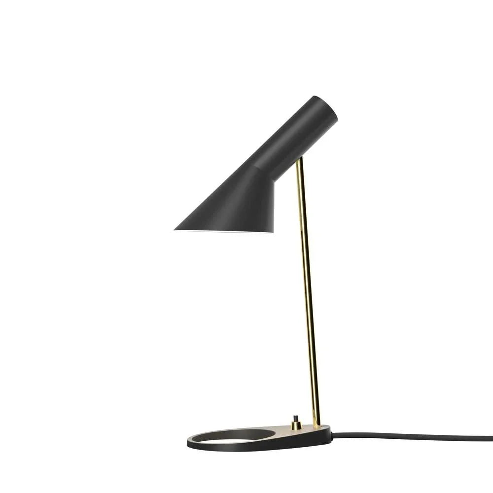 Louis Poulsen Aj Mini Bordlampe, Messing/Sort 