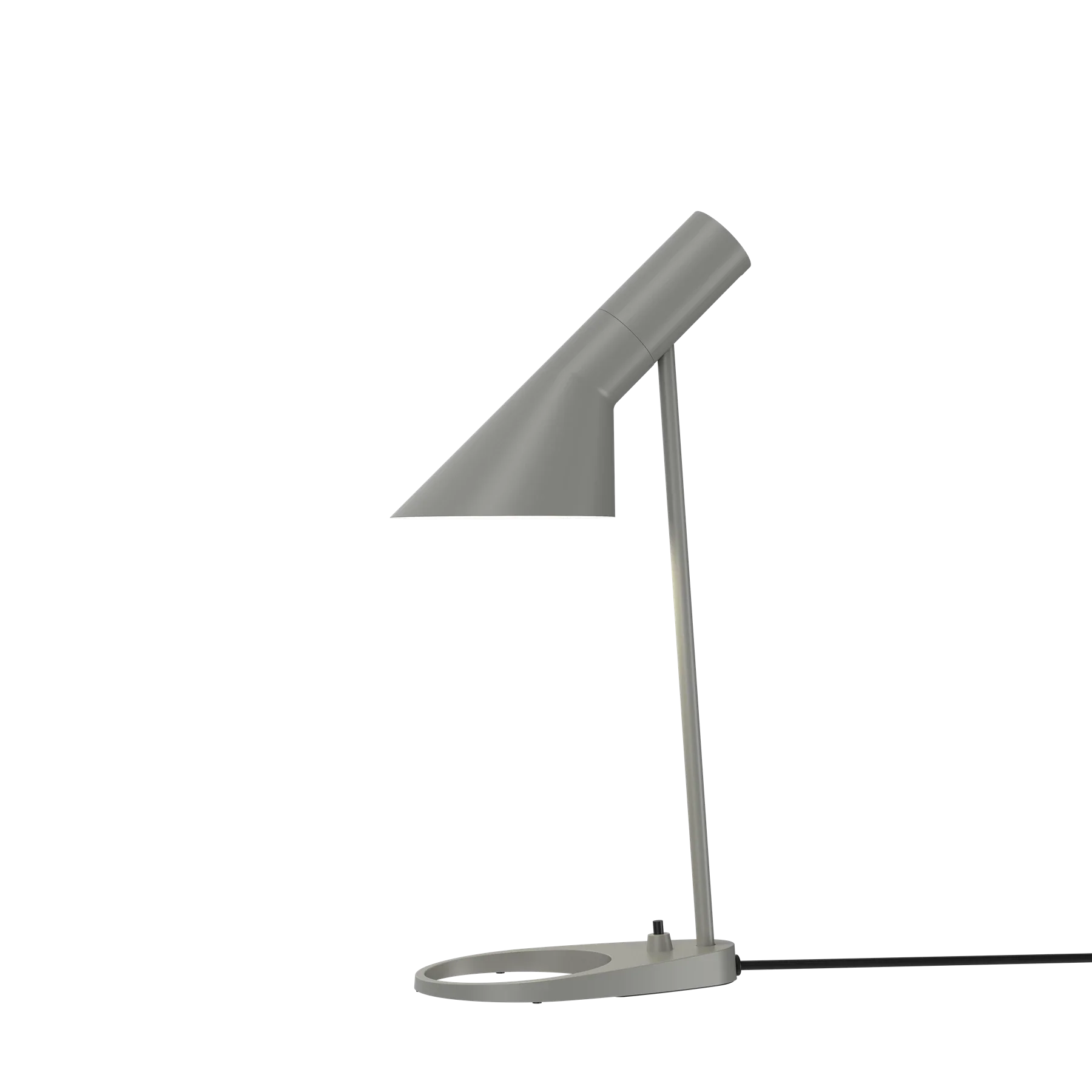 Louis Poulsen AJ Mini Bordlampe, Varm Grå 