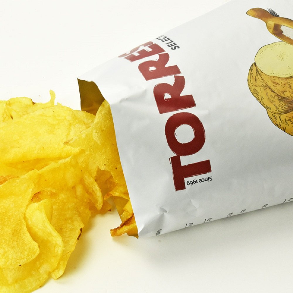 Torres Selecta Mediterranean Salt Chips, 50 g