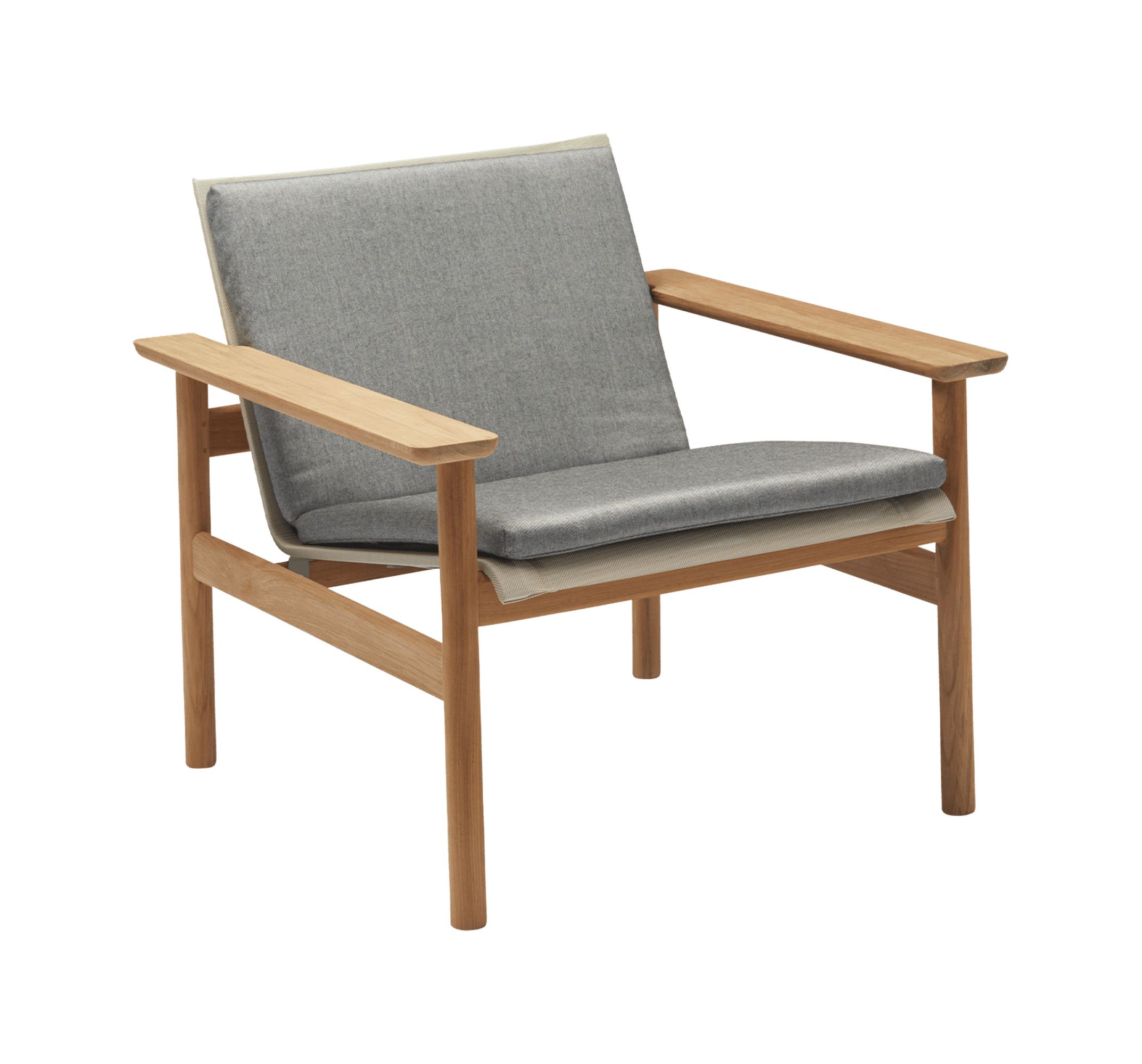 Fritz Hansen Pelagus Lounge Chair Cushion, Ash