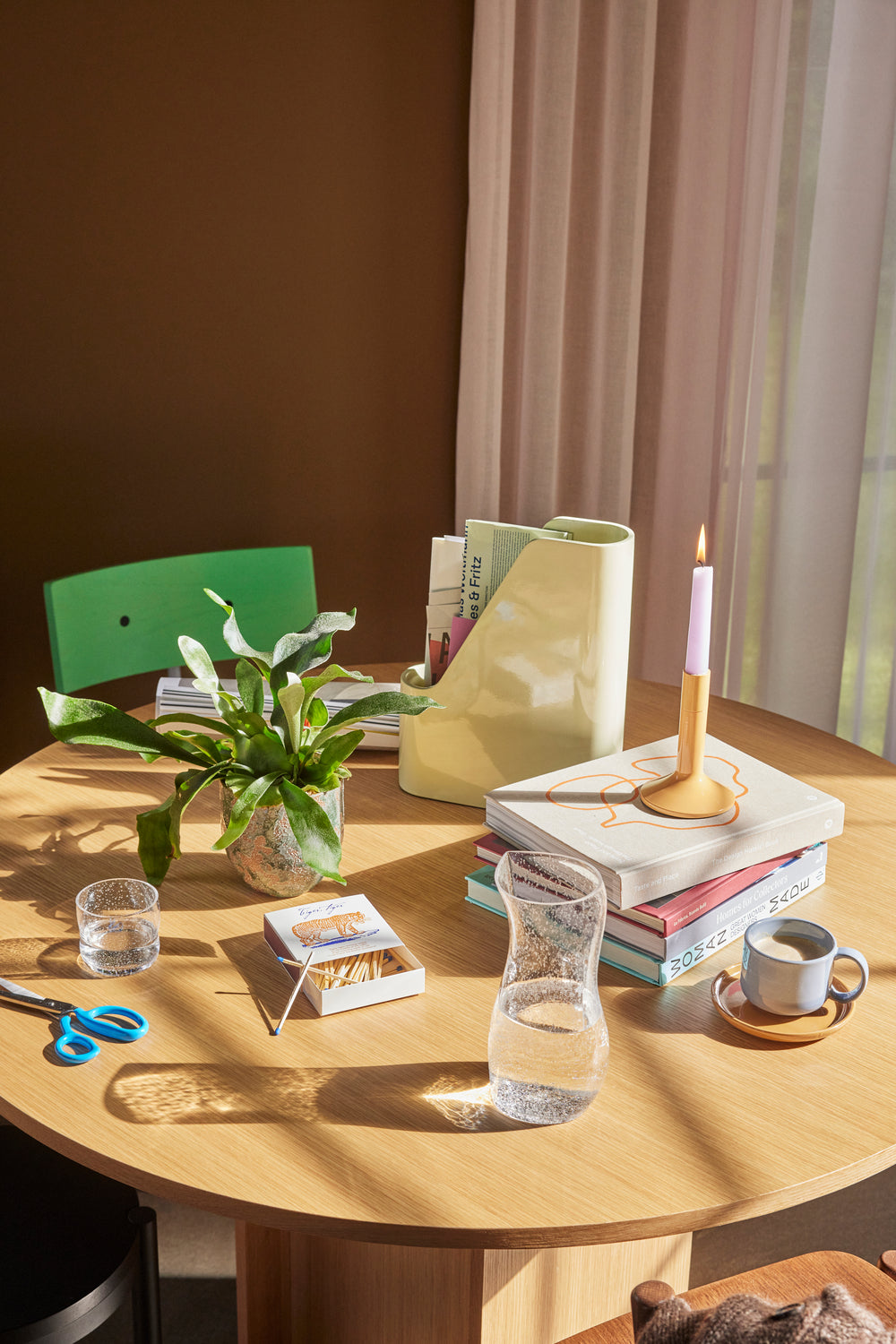 Hübsch Redux Desk Organizer Set