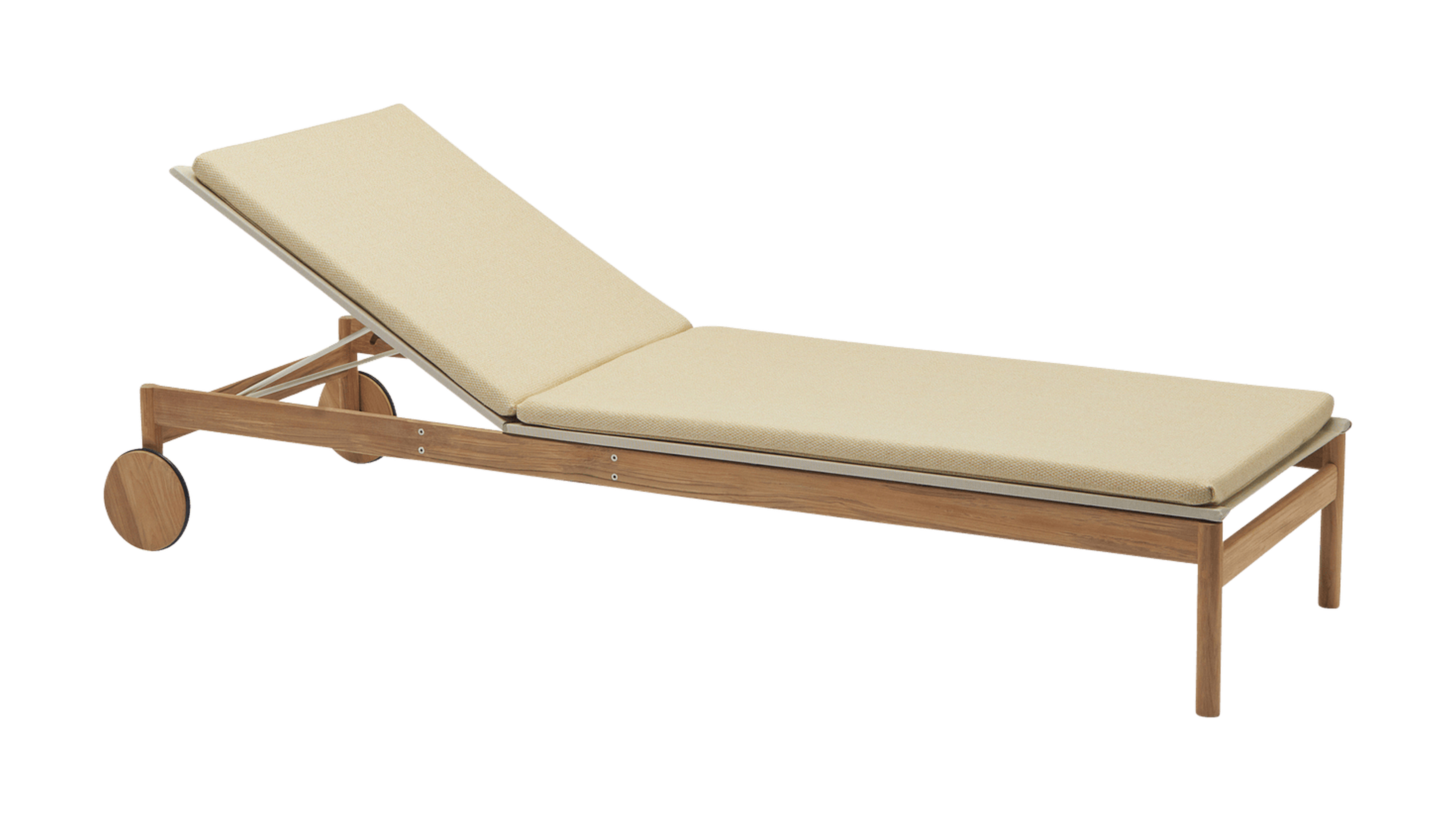 Fritz Hansen Pelagus Sunbed Cushion, Honey Yellow