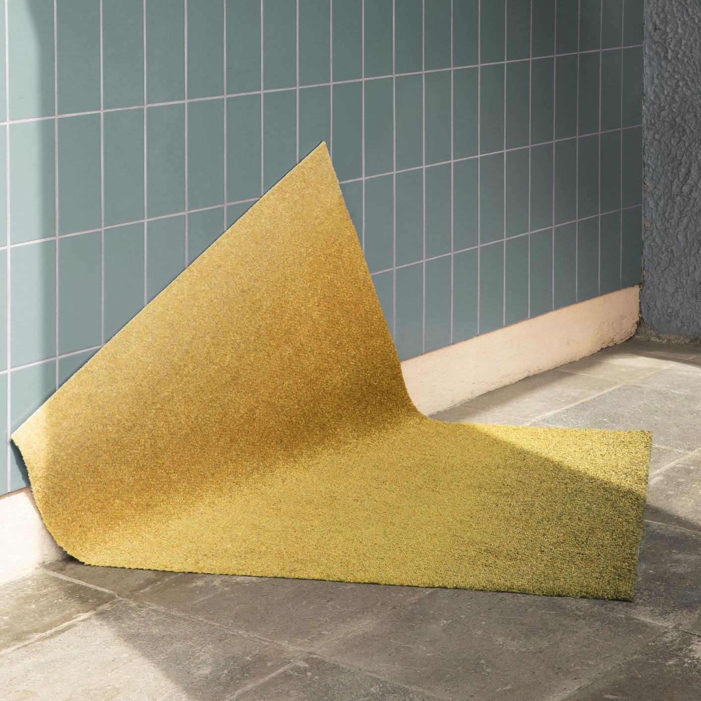 Heymat Doormat Dis Moss, 45x100 Cm