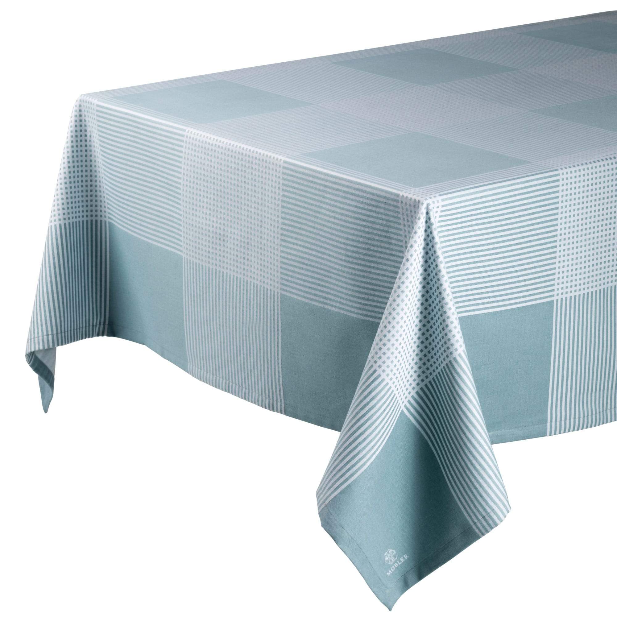 Fdb Møbler R1 Olga Tablecloth Blue, 150x150cm