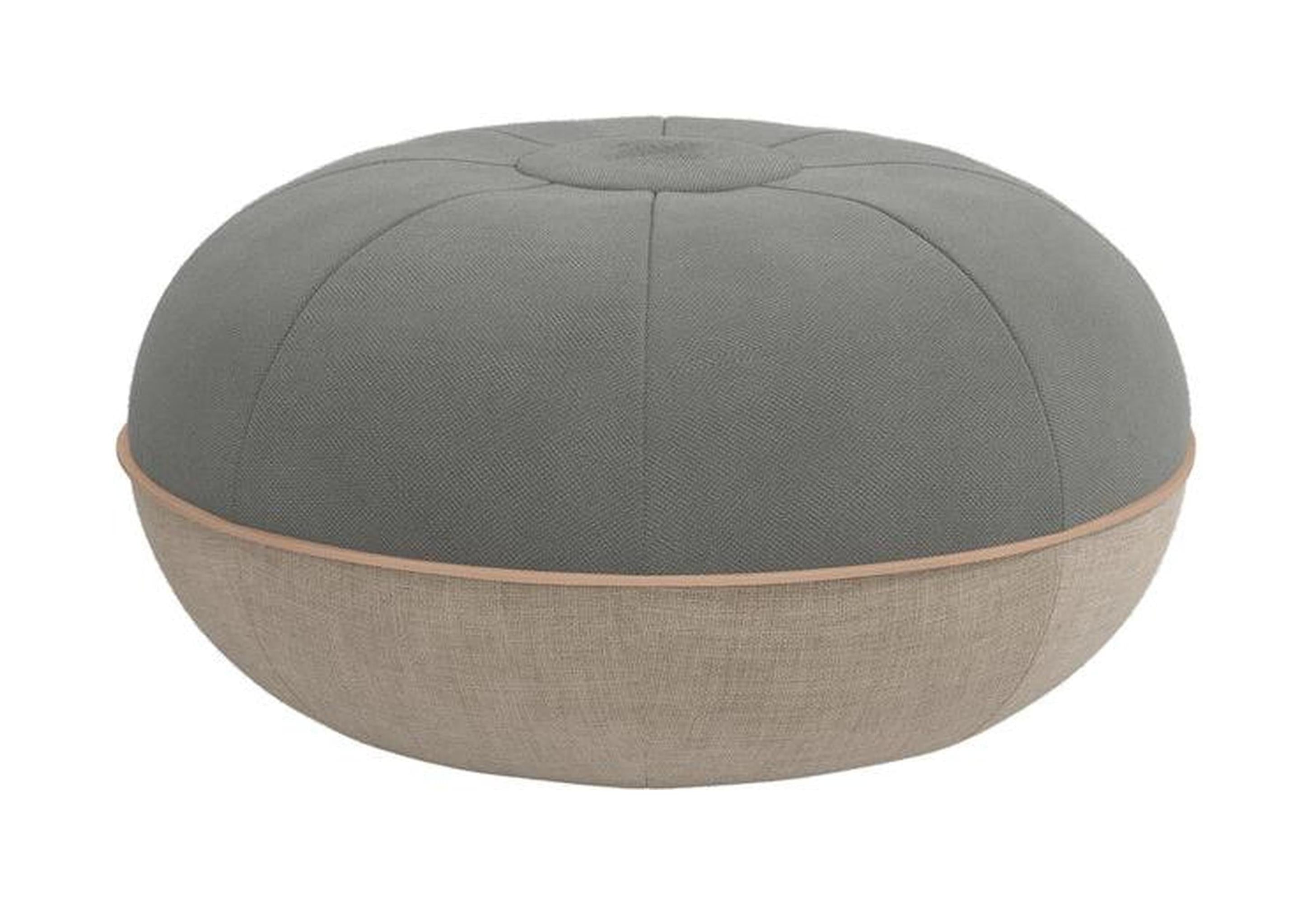 Fritz Hansen Cm Pouf Large, Steelcut Grey
