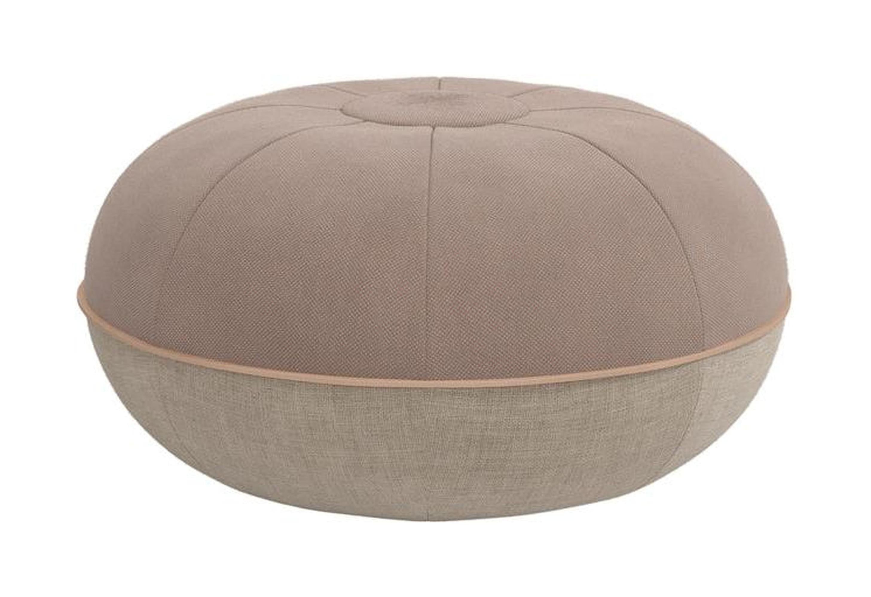 Fritz Hansen Cm Pouf Large, Steelcut Warm Sand