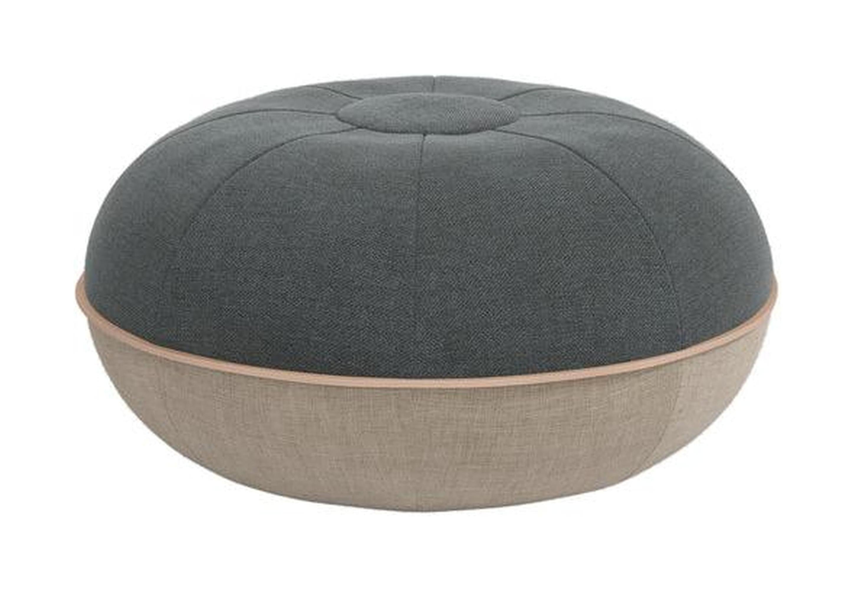 Fritz Hansen Cm Pouf Small, Sunniva Steel Grey