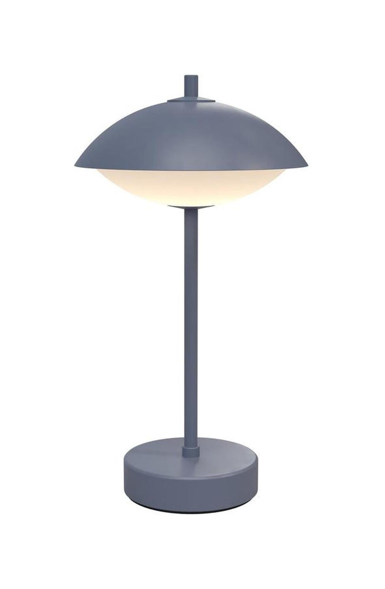 Fritz Hansen Clam™ Portable Lamp, Dusk Blue
