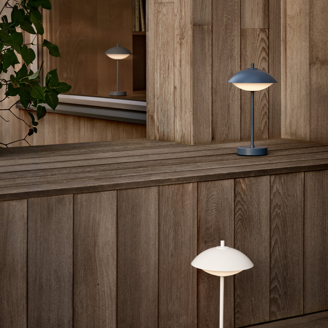 Fritz Hansen Clam™ Portable Lamp, White