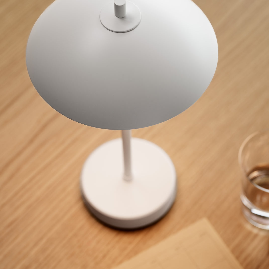 Fritz Hansen Clam™ Portable Lamp, White
