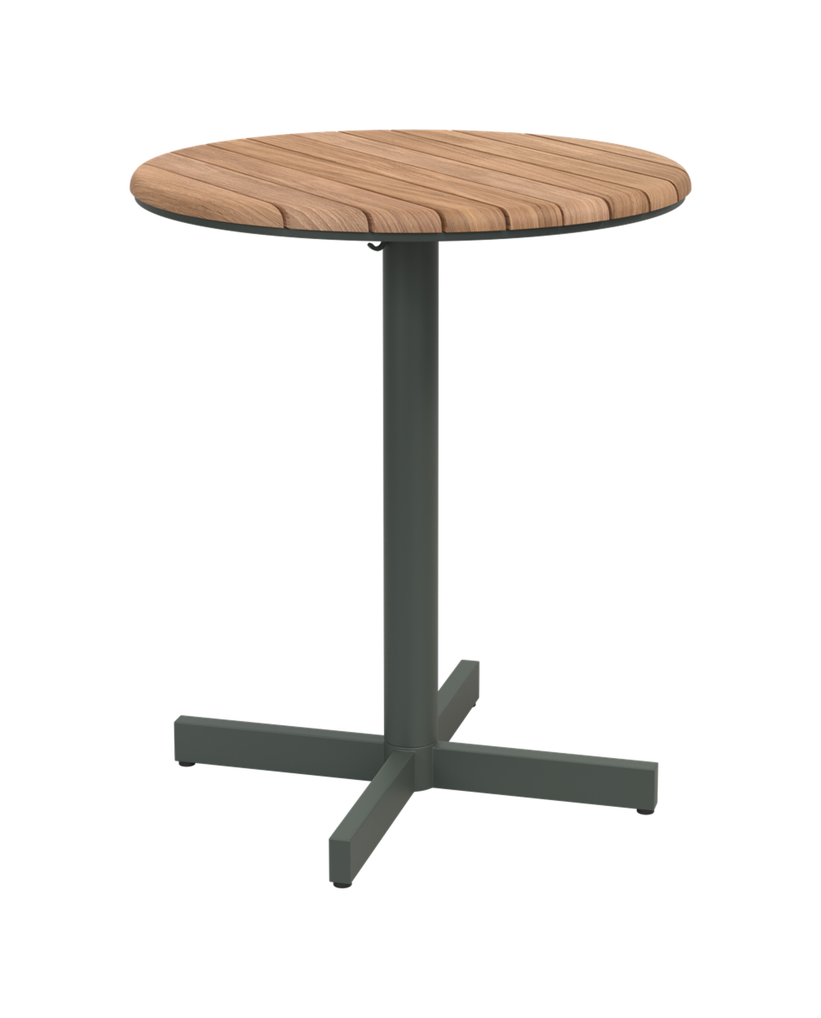 Mesa de Café Pelagus de Fritz Hansen, Verde Cazador 