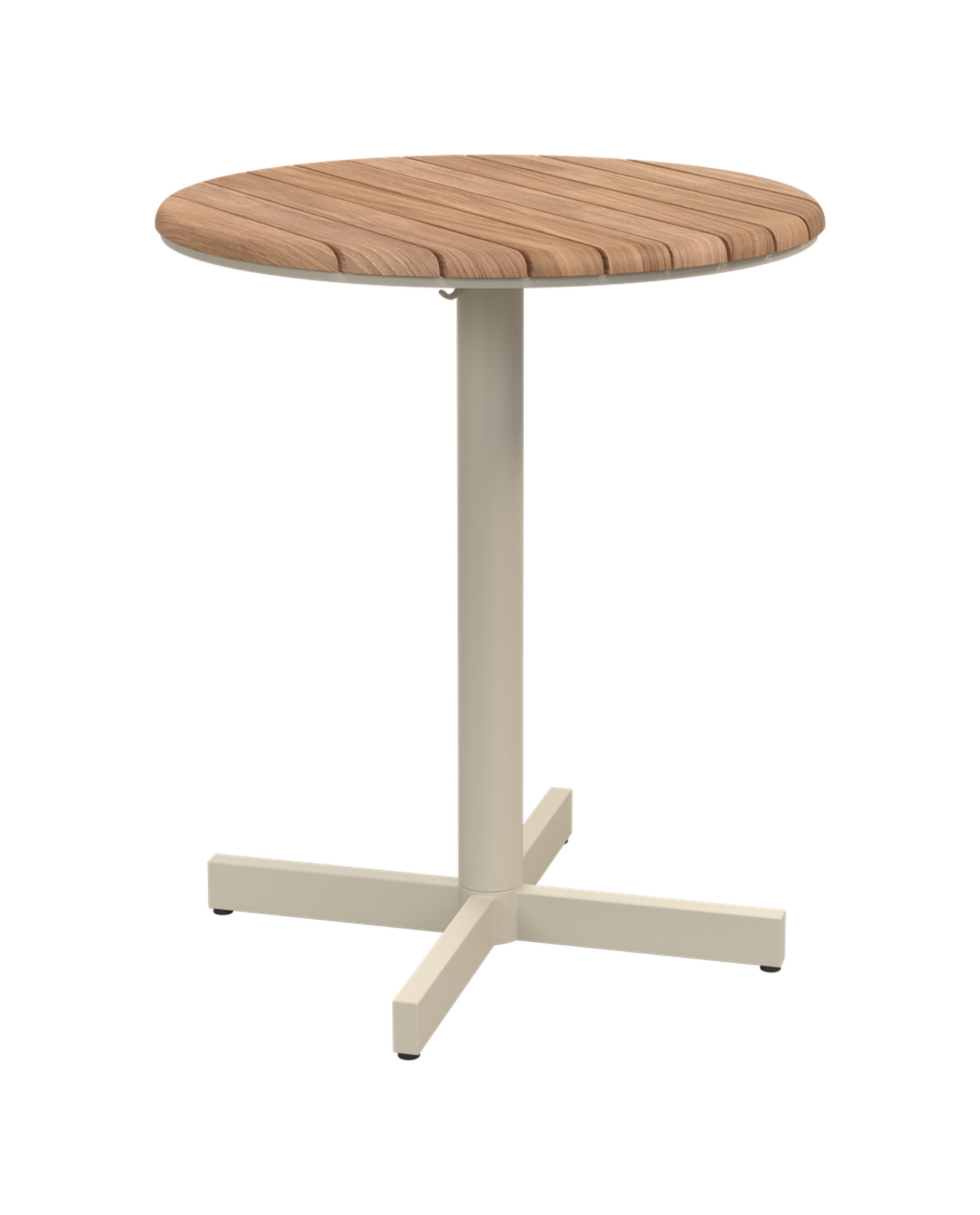 Mesa de Café Fritz Hansen Pelagus, Marfil Claro 