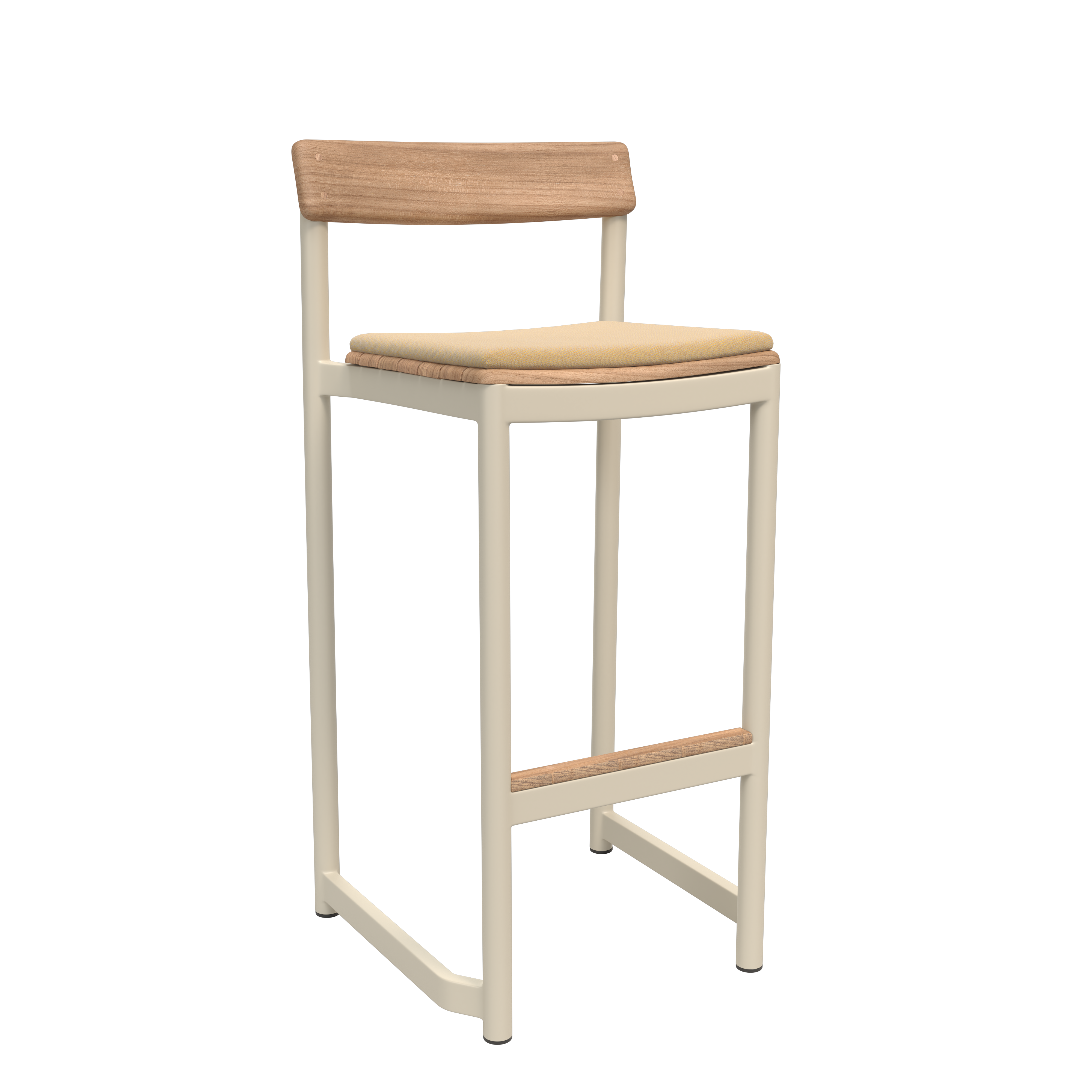 Fritz Hansen Pelagus Counter And Bar Stool Cushion, Honey Yellow