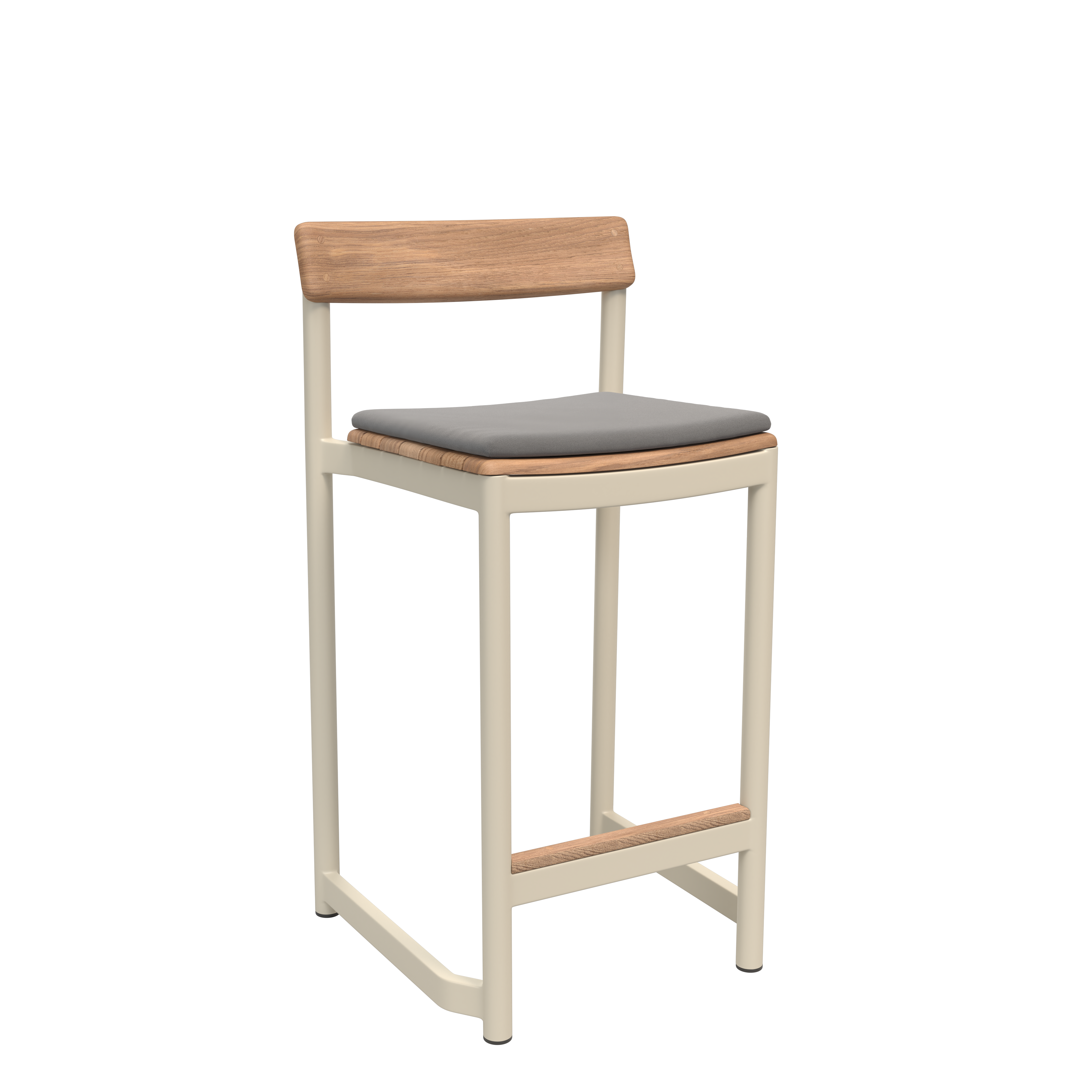 Fritz Hansen Pelagus Counter And Bar Stool Cushion, Ash