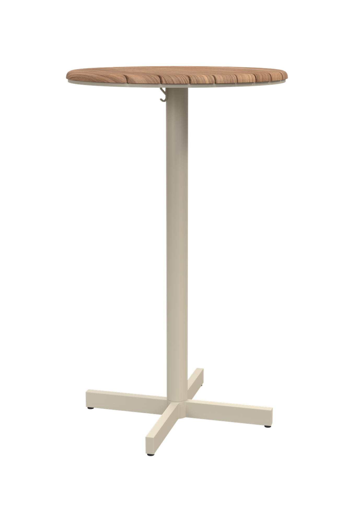 Mesa Alta Fritz Hansen Pelagus 105 cm, Marfil Claro 