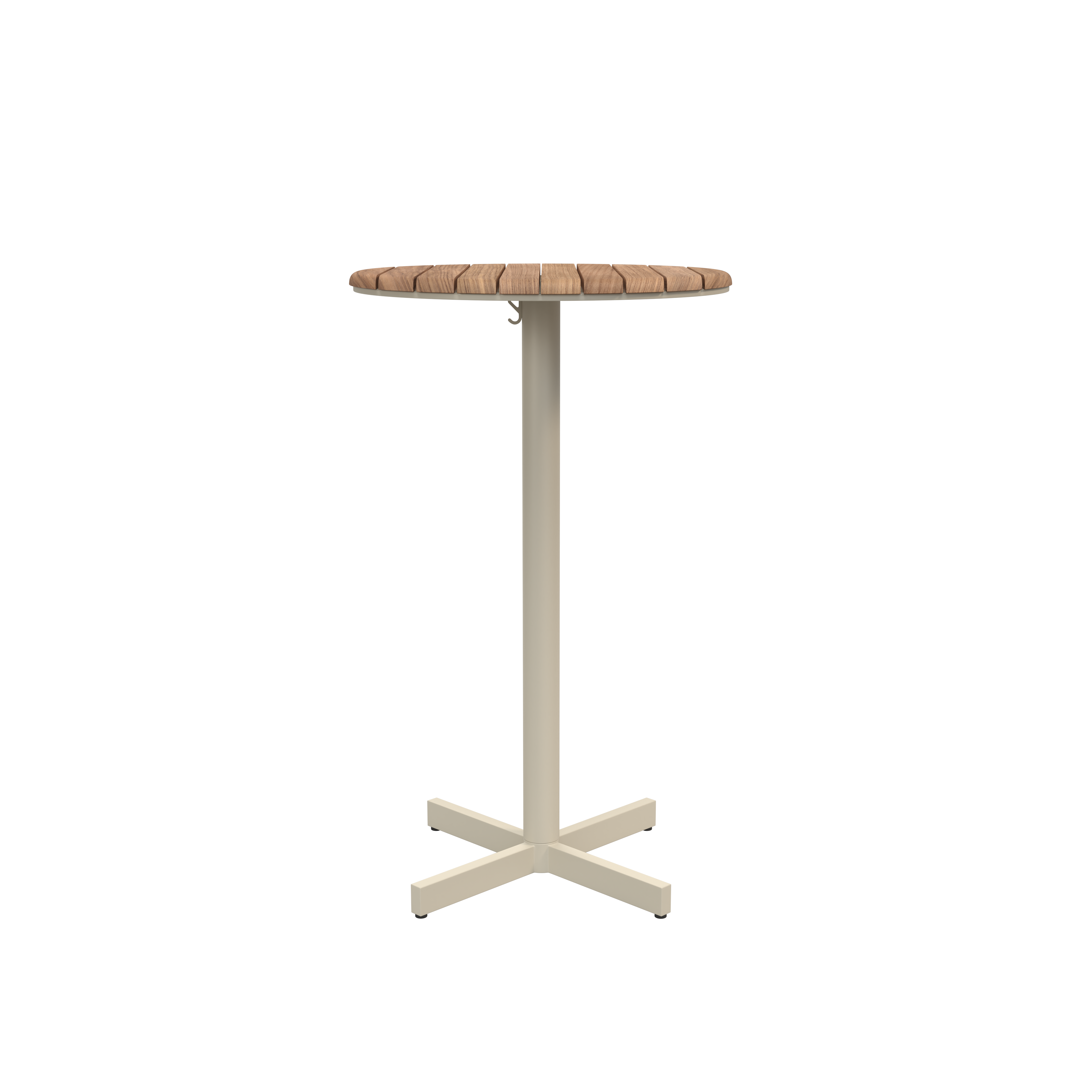 Mesa Alta Fritz Hansen Pelagus 105 cm, Marfil Claro 