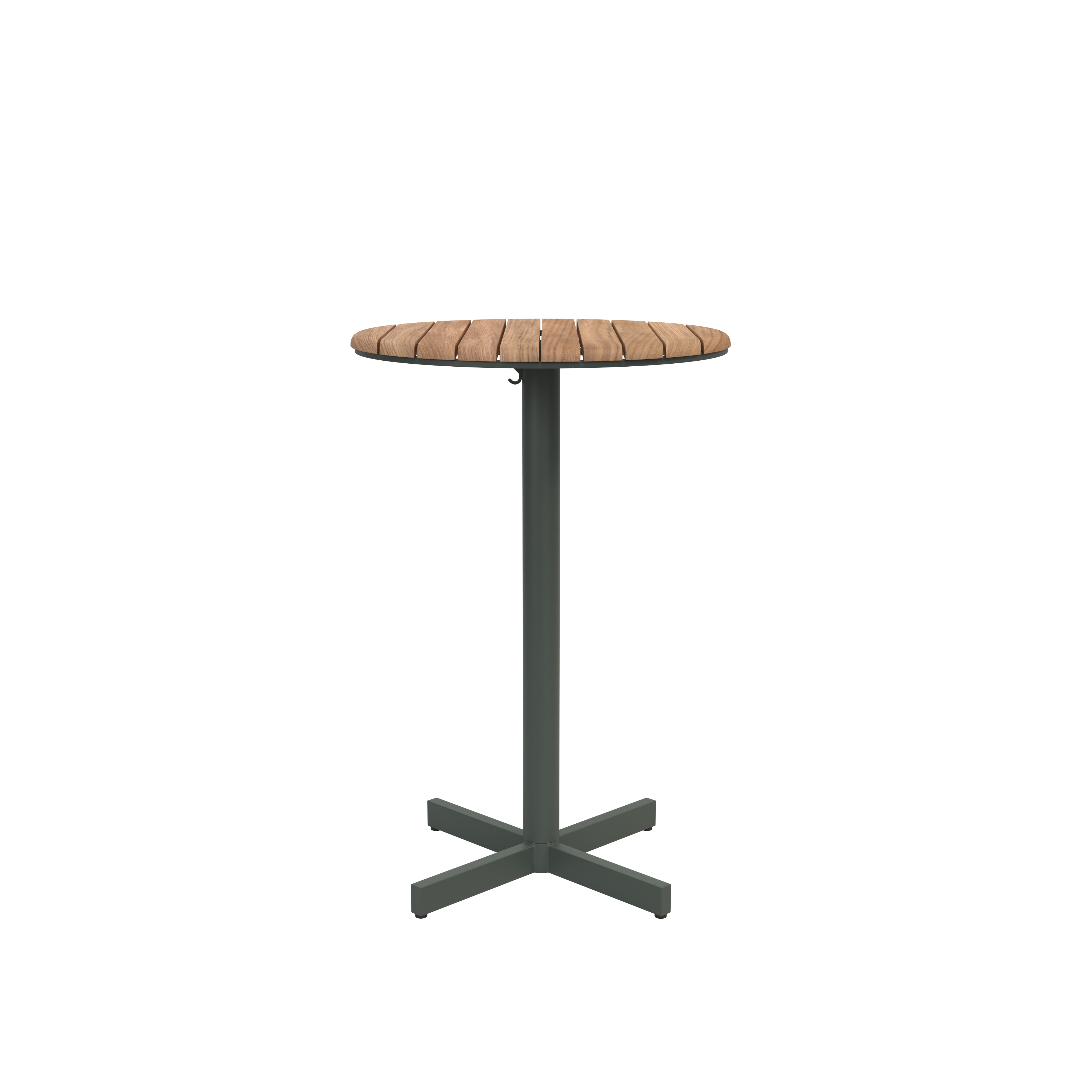 Fritz Hansen Pelagus Mesa Alta 95 cm, Verde Cazador 