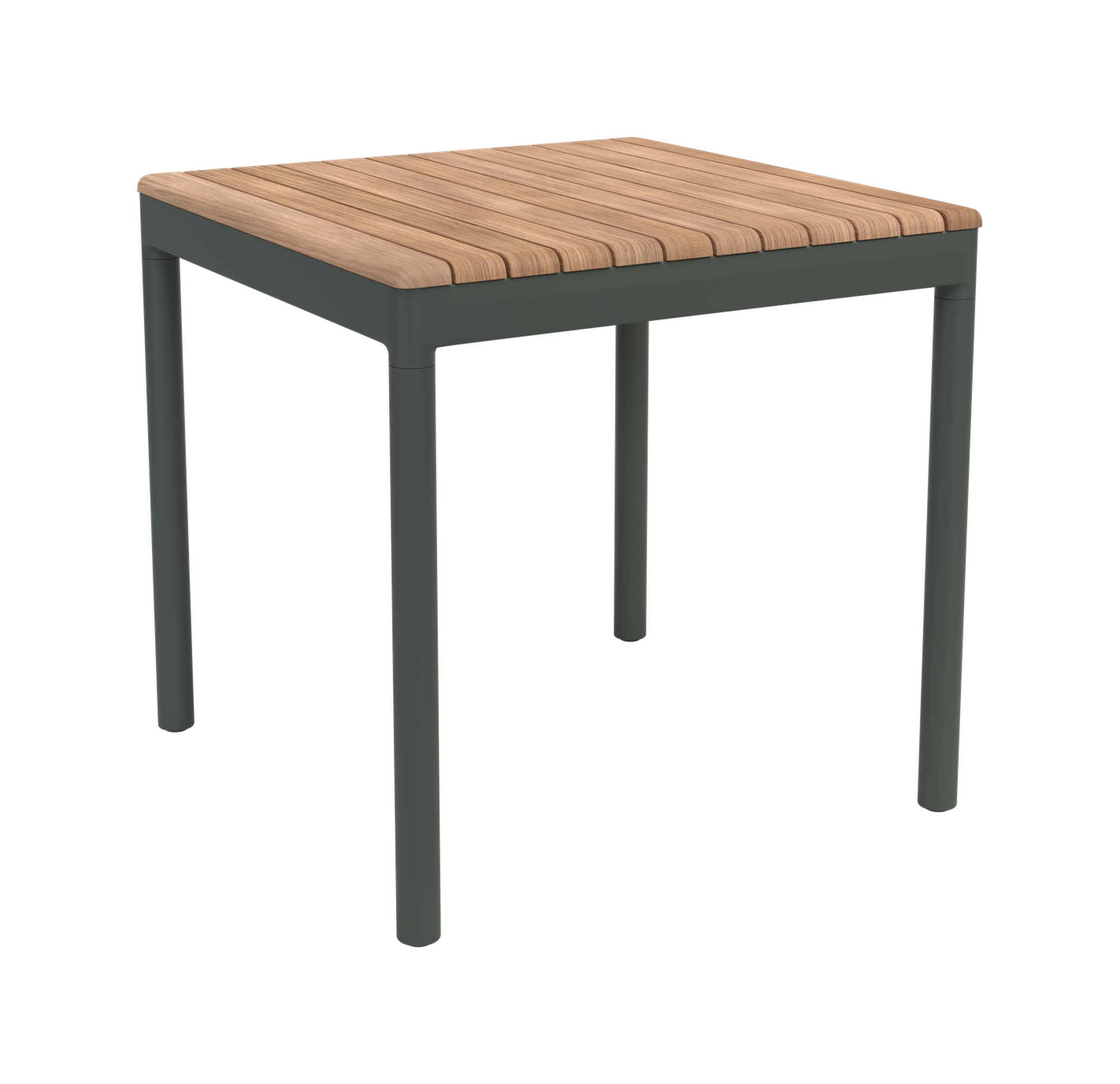 Mesa Fritz Hansen Pelagus 75x75 cm, Marfil Claro 