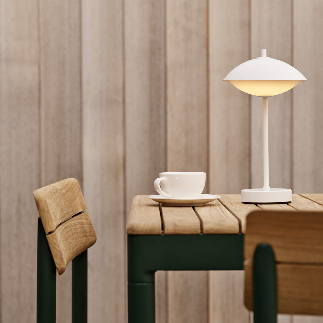 Fritz Hansen Clam™ Portable Lamp, White