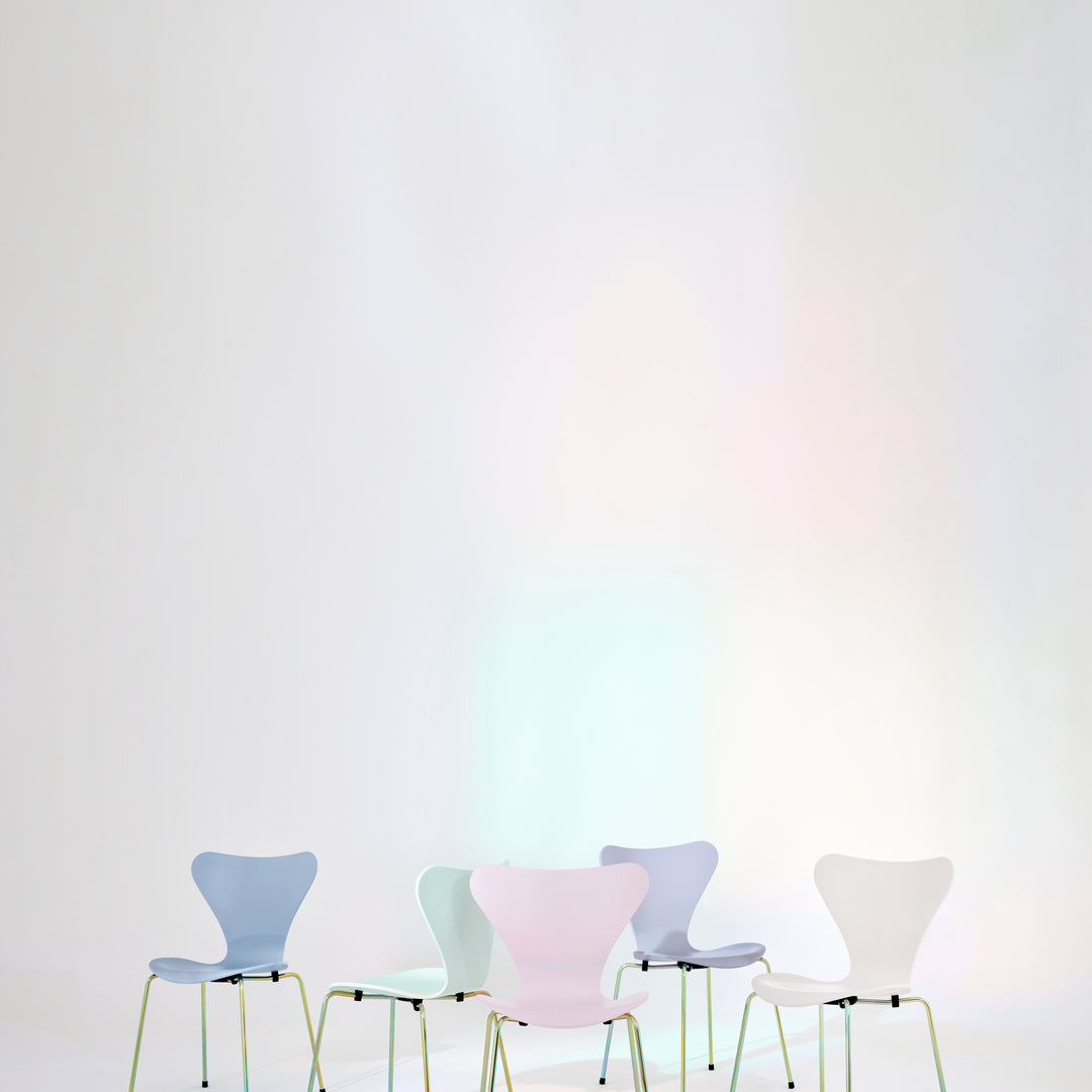 Fritz Hansen Series 7™ Chair, Anniversary Edition 7:14 Am, Beige