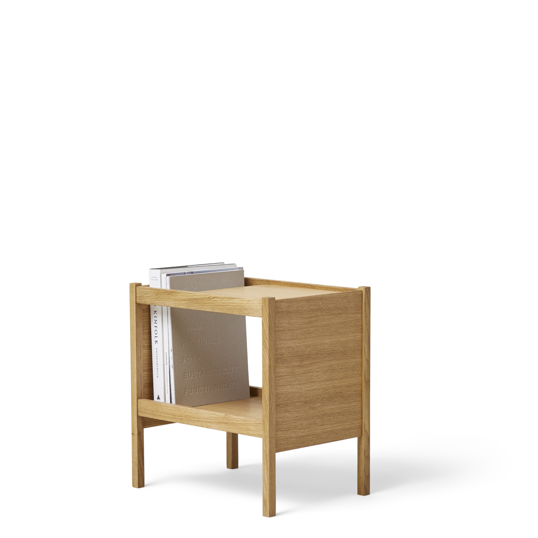 Form & Refine  Journal Sidebord, Eg 