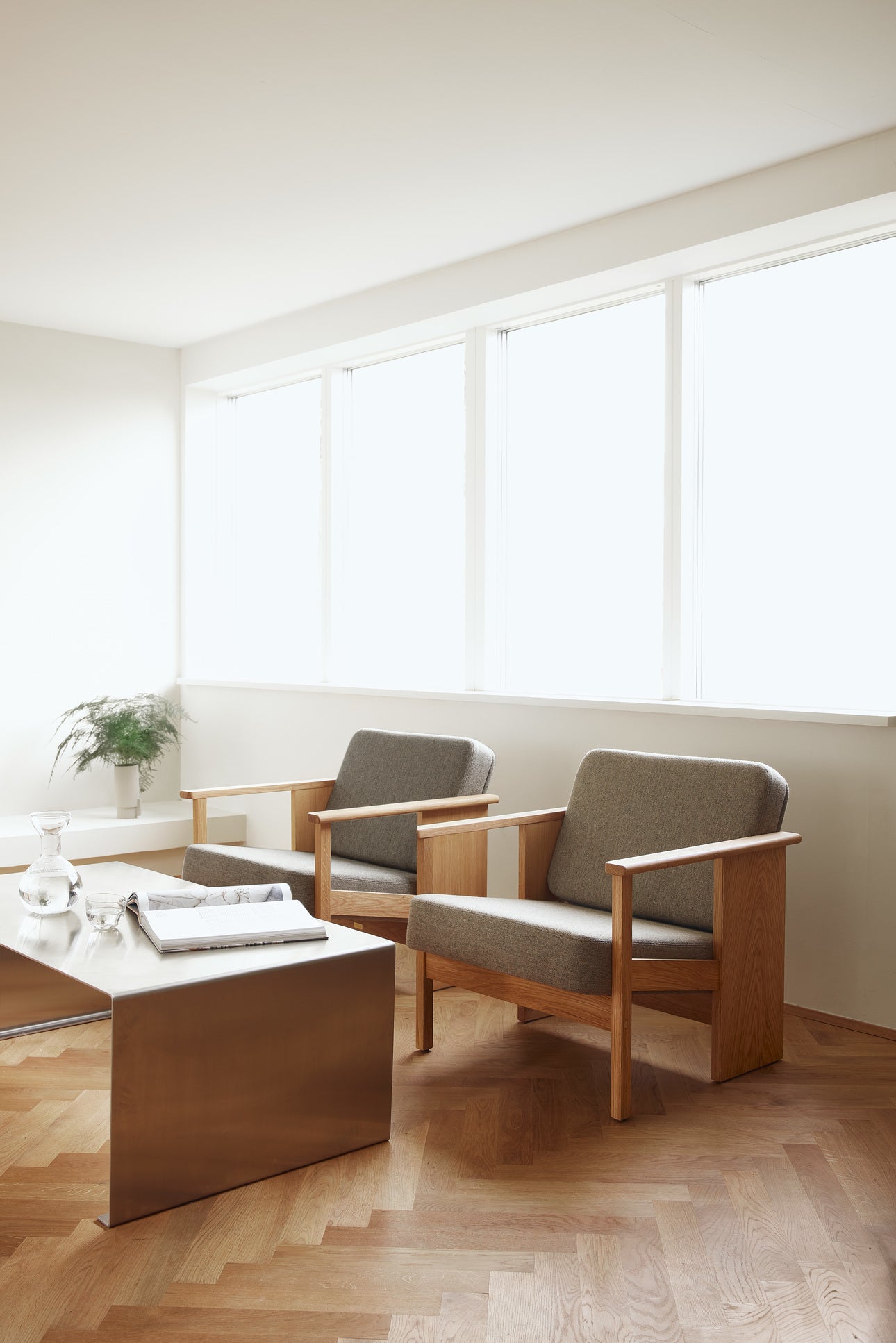 Form & Refine  Pinho Glas, 2 stk. 