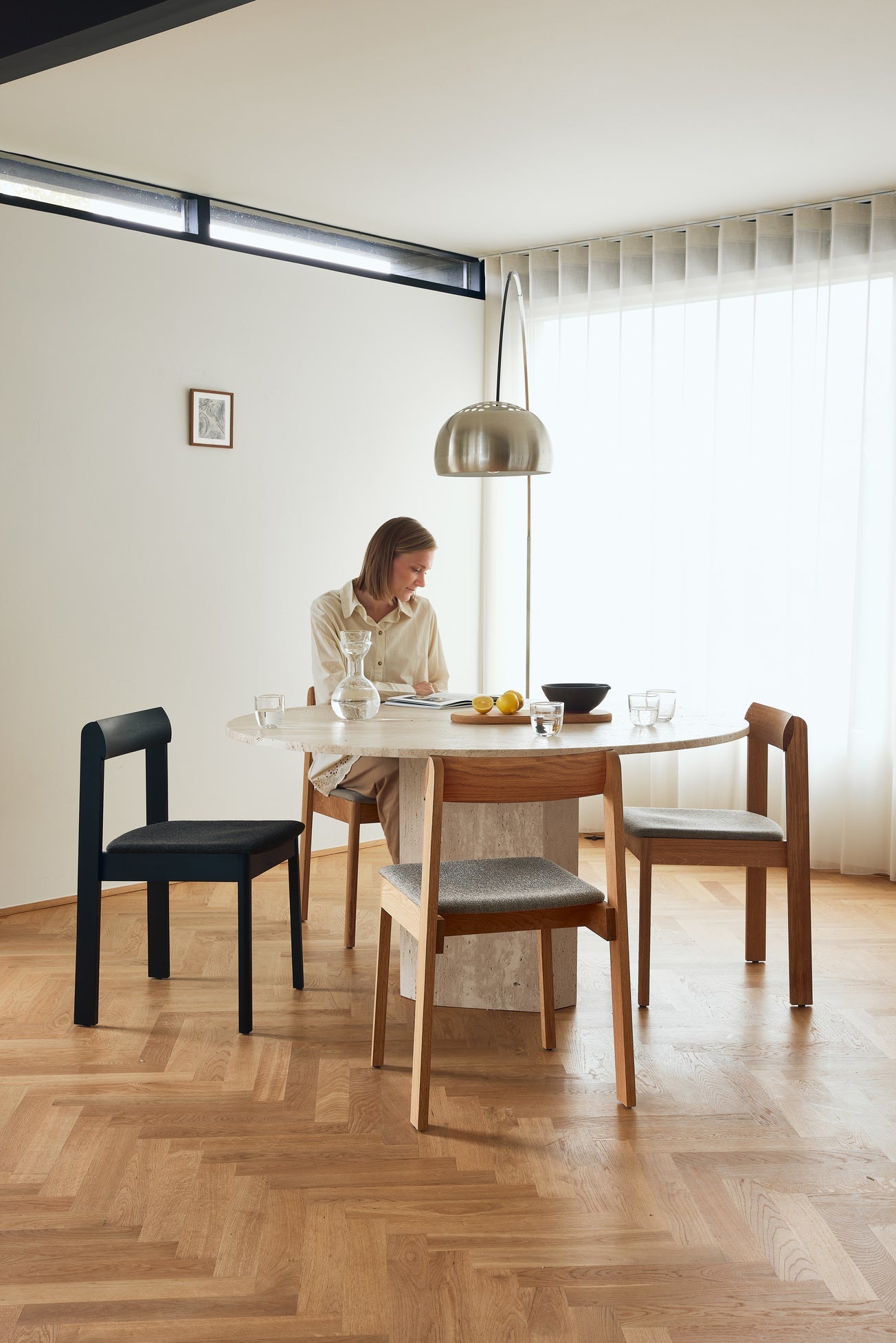 Form & Refine  Pinho Glas, 2 stk. 