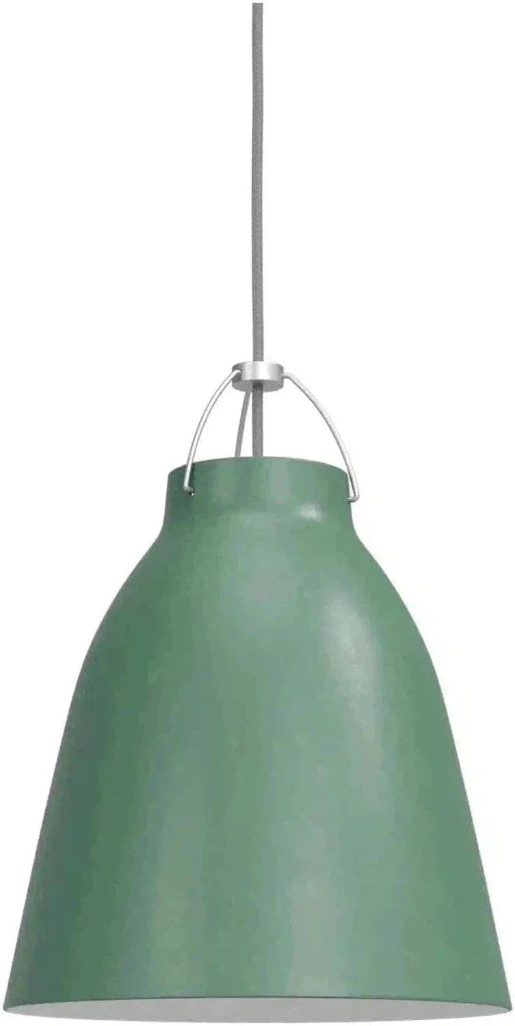 Fritz Hansen Caravaggio™ P2 Pendant ø25,8 Cm, Patina Green