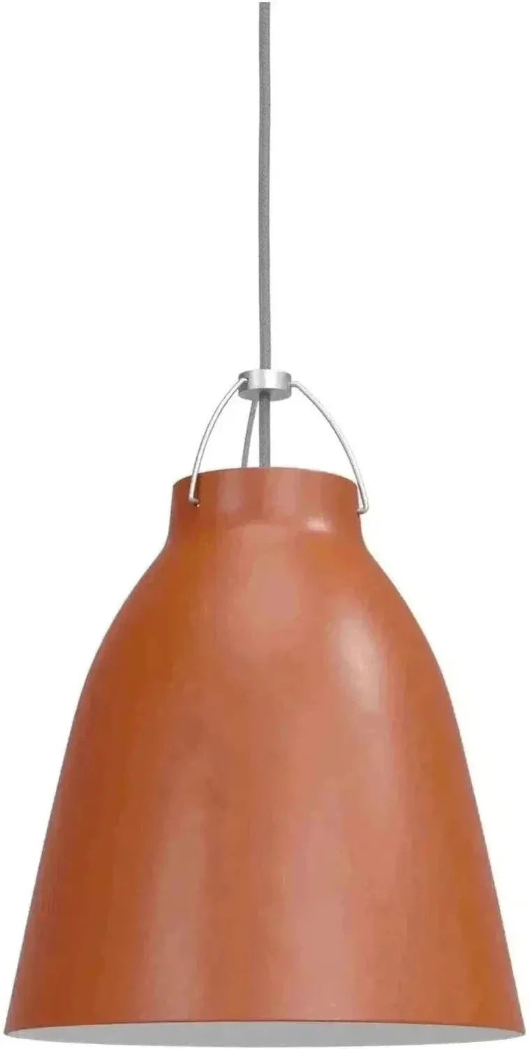 Fritz Hansen Caravaggio™ P2 Pendant ø25,8 Cm, Rusty Red
