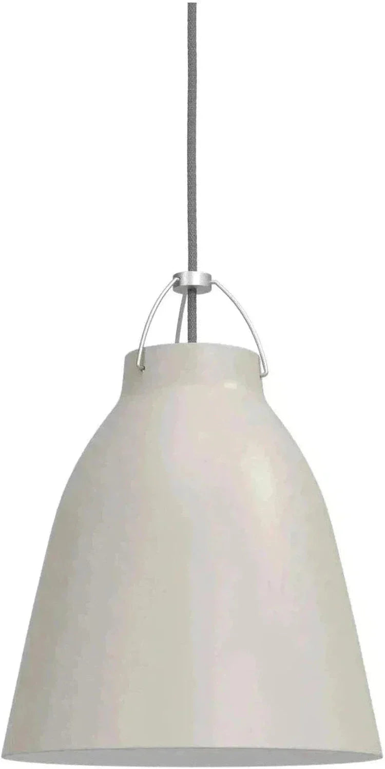 Fritz Hansen Caravaggio™ P2 Pendant ø25,8 Cm, Warm Grey