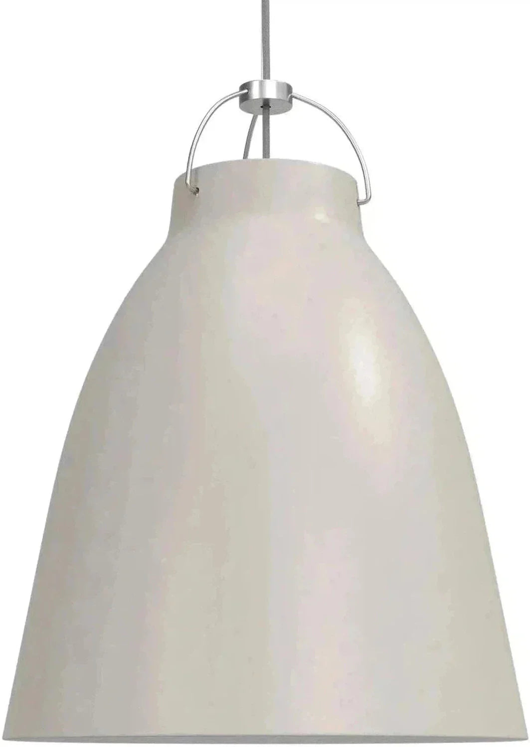 Fritz Hansen Caravaggio™ P3 Pendant ø40 Cm, Warm Grey