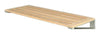 Loca Knax Shoe Rack 100 Cm, Oak Lacquered/Aluminium