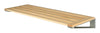 Loca Knax Shoe Rack 40 Cm, Maple/Aluminium