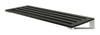 Loca Knax Shoe Rack 40 Cm, Oak Black Stained/Aluminium