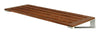 Loca Knax Shoe Rack 40 Cm, Walnut/Aluminium