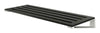 Loca Knax sko rack 80 cm, eg sort farvet/aluminium