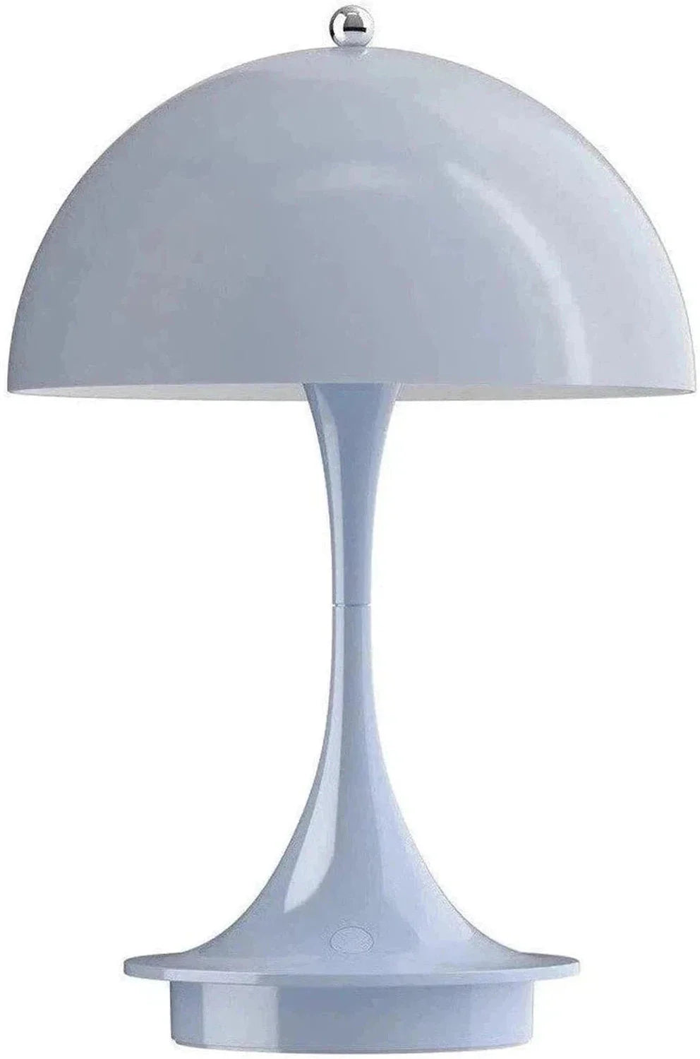 Louis Poulsen Panthella 160 Portable Table Lamp, Pale Blue