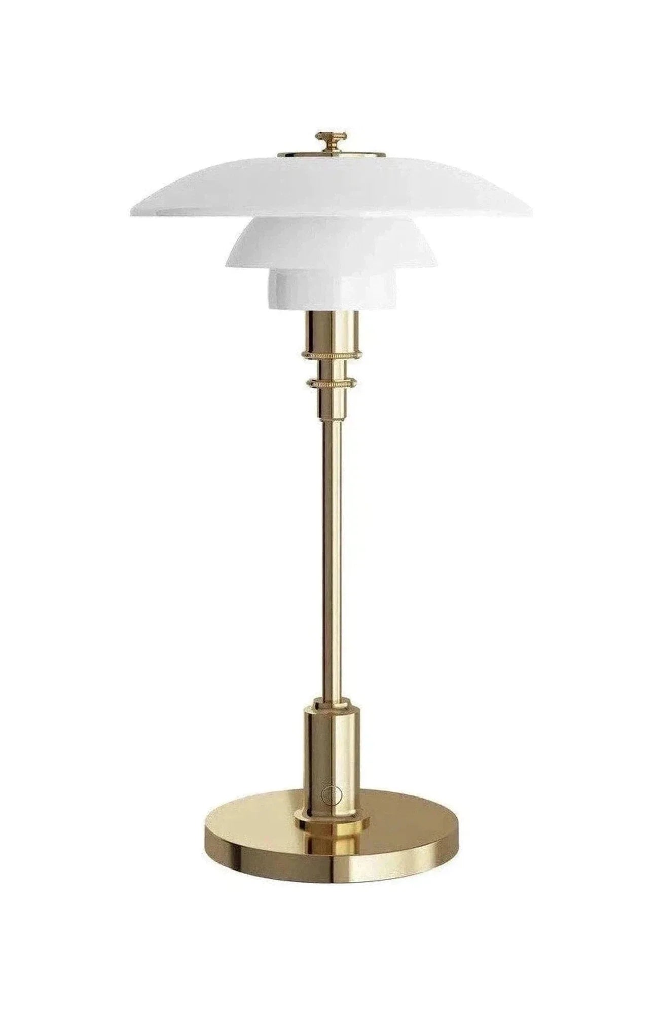 Louis Poulsen Ph 2/1 Portable Table Lamp, Brass