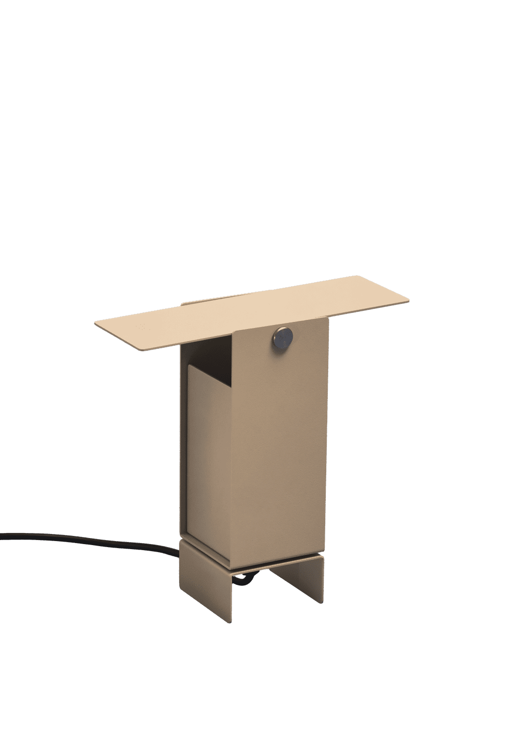Moebe Pivoting Table Lamp, Sand