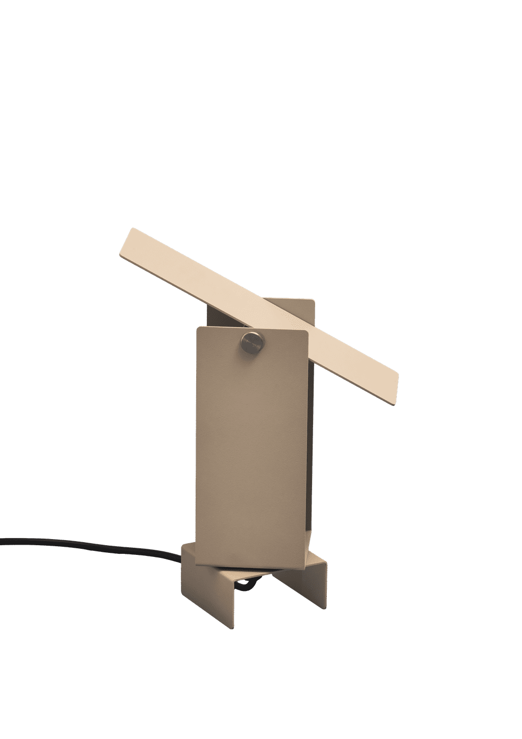 Moebe Pivoting Table Lamp, Sand