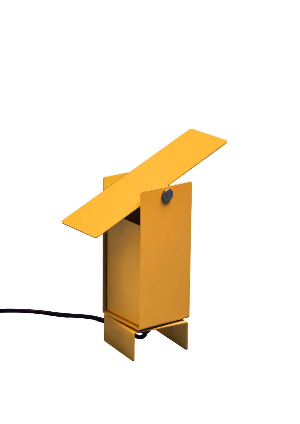 Moebe Pivoting Table Lamp, Yellow