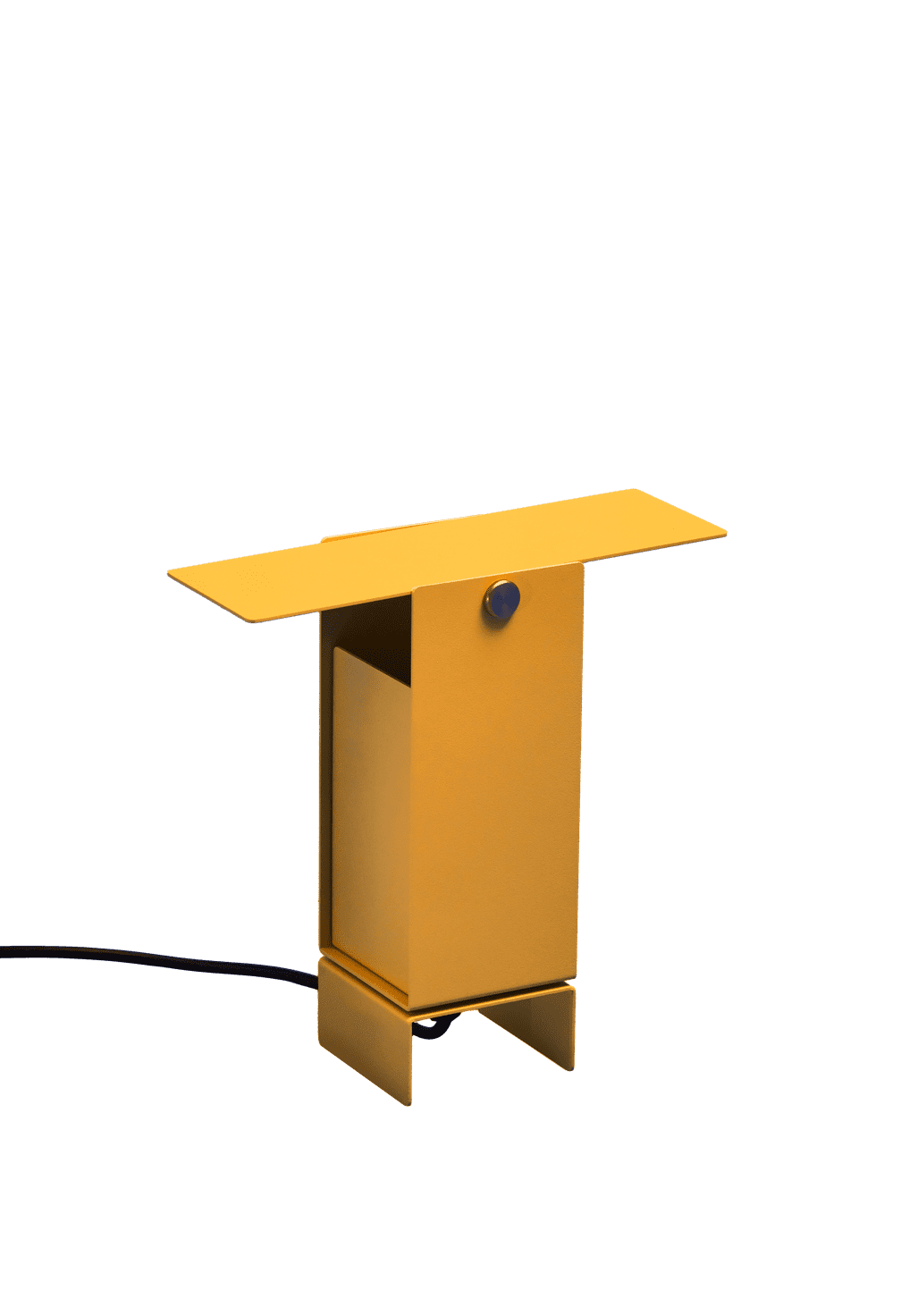 Moebe Pivoting Table Lamp, Yellow